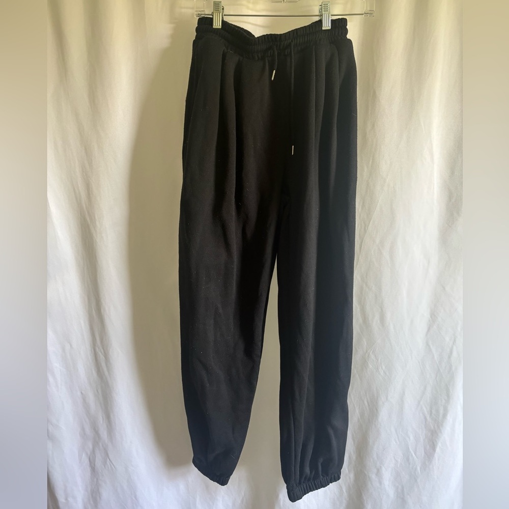 Women’s Black Sweat Pant Jogger